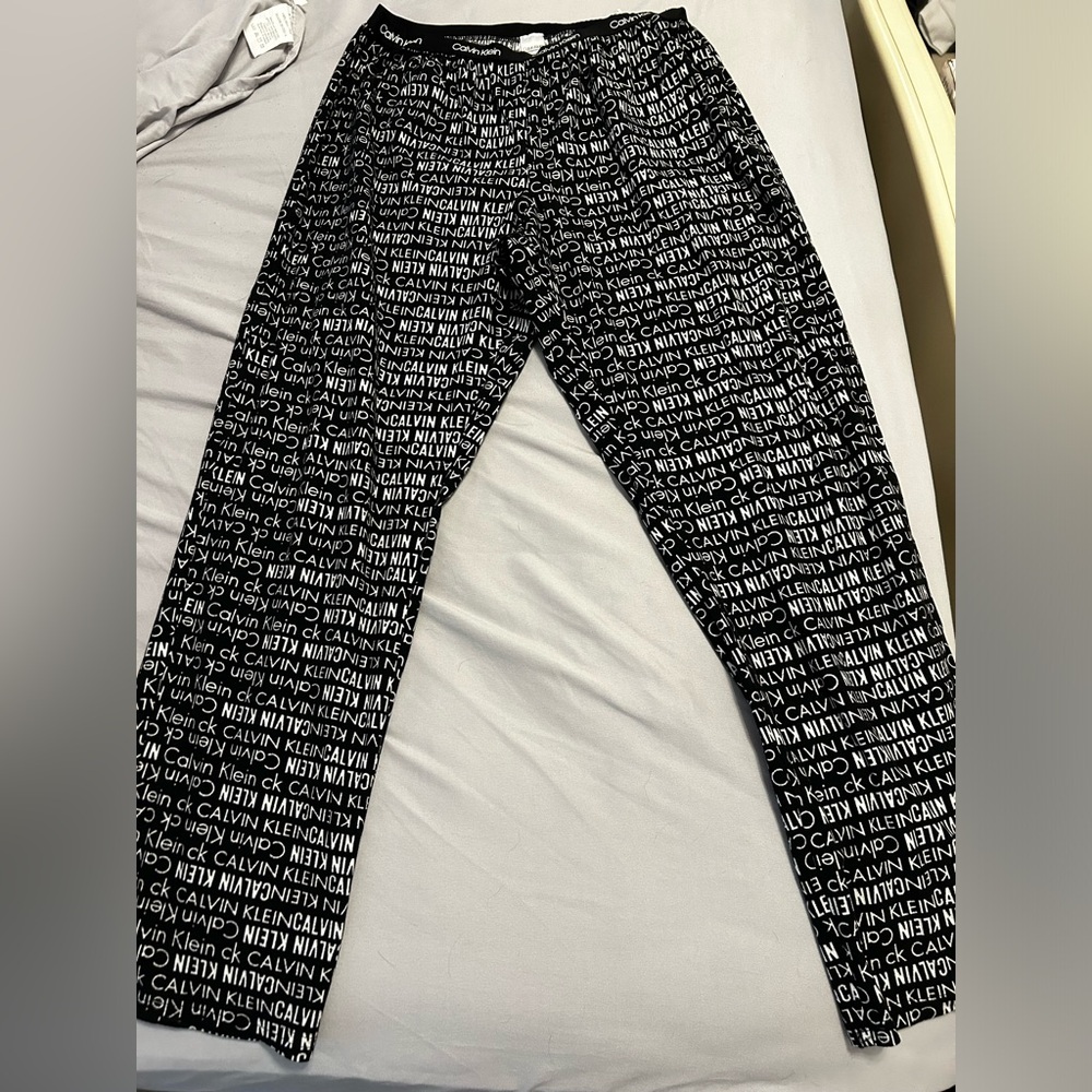 Calvin Klein pajama bottoms size medium